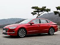 Авточехлы, чехлы на сиденья Hyundai Sonata 2019-2023 Автопилот (ромб/классика)