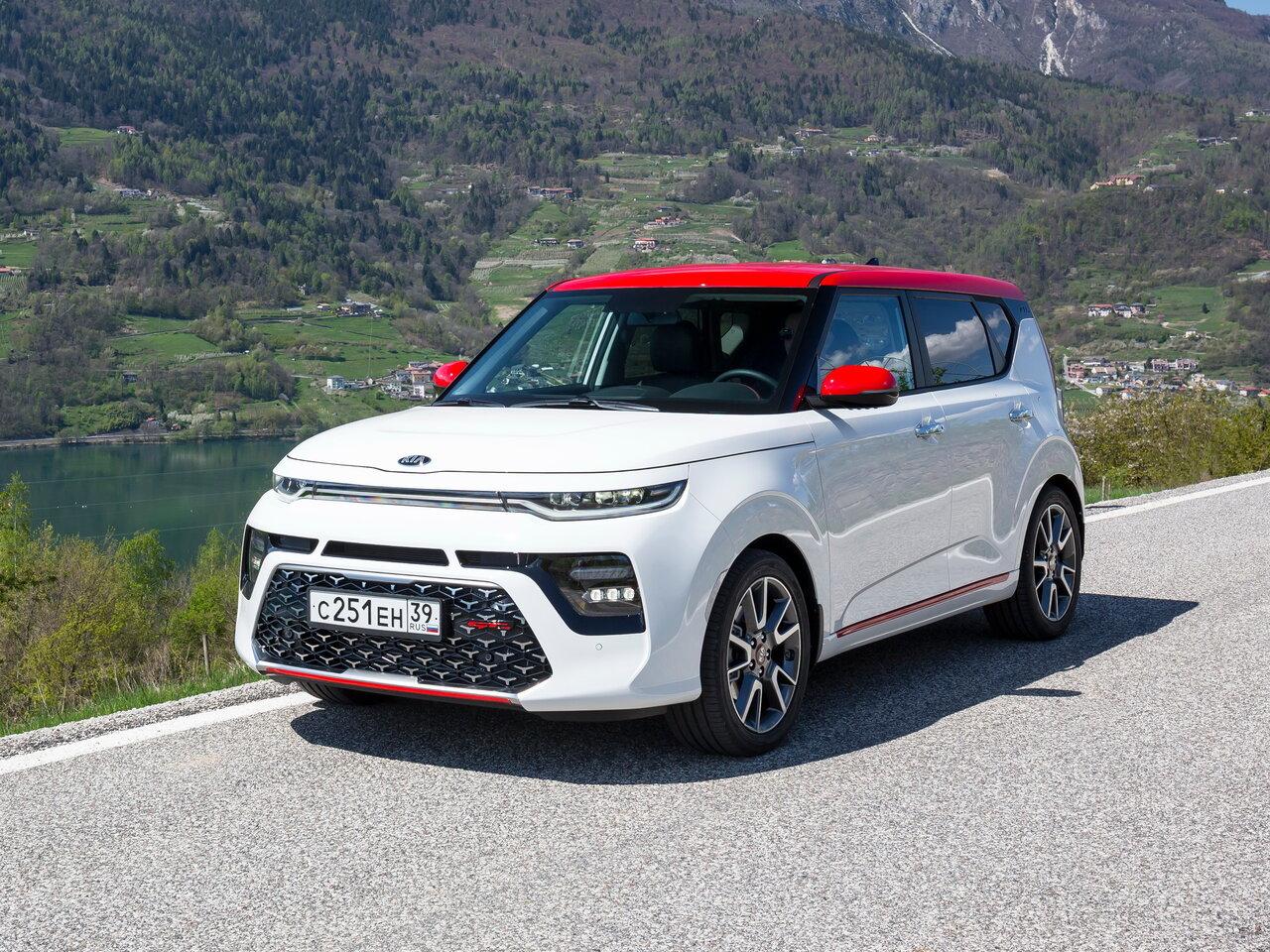 Авточехлы, чехлы на сиденья Kia Soul 2019-2023 Автопилот (ромб/классика) - фото 1 - id-p109957795