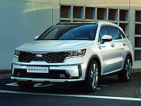 Авточехлы, чехлы на сиденья Kia Sorento 2020-2023 Автопилот (ромб/классика)