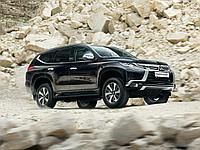 Авточехлы, чехлы на сиденья Mitsubishi Pajero Sport III 2015-2023 Автопилот (ромб/классика)