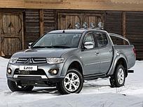 Авточехлы, чехлы на сиденья Mitsubishi L-200 2013-2016 Автопилот (ромб/классика)