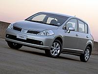 Авточехлы, чехлы на сиденья Nissan Tiida хэтчбек 2004-2014 Автопилот (ромб/классика)