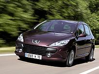 Авточехлы, чехлы на сиденья Peugeot 307 хэтчбек 2001-2008 Автопилот (ромб/классика)