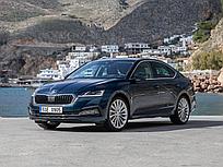 Авточехлы, чехлы на сиденья Skoda Octavia A8 2019-2023 Автопилот (ромб/классика)