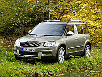 Авточехлы, чехлы на сиденья Skoda Yeti 2009-2019 Автопилот (ромб/классика)