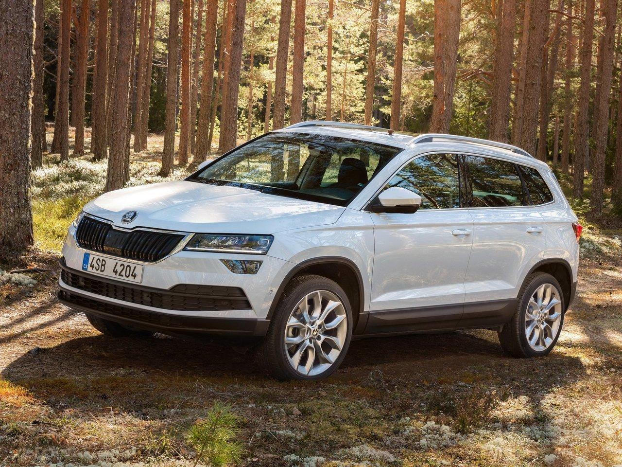 Авточехлы, чехлы на сиденья Skoda Karoq 2017-2023 Автопилот (ромб/классика)