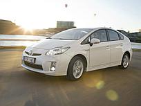 Авточехлы, чехлы на сиденья Toyota Prius 2009-2015 Автопилот (ромб/классика)