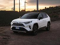 Авточехлы, чехлы на сиденья Toyota RAV-4 2018-2023 Автопилот (ромб/классика)