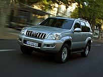 Авточехлы, чехлы на сиденья Toyota Land Cruiser Prado 120 2002-2009 Автопилот (ромб/классика)