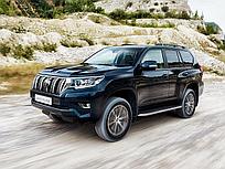 Авточехлы, чехлы на сиденья Toyota Land Cruiser Prado 150 2017-2023 Автопилот (ромб/классика)