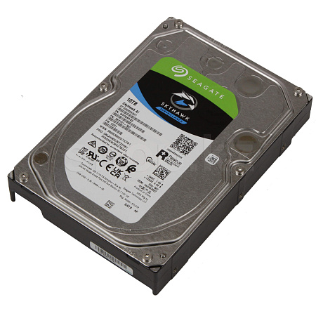 Жесткий диск HDD 10 TB Seagate SkyHawk AI (ST10000VE001), 3.5", 256MB, SATA III - фото 1 - id-p109958388