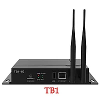 Контроллер видеоэкрана Novastar WIFI Box TB1 TB1-4G для использования в помещении и на улице.