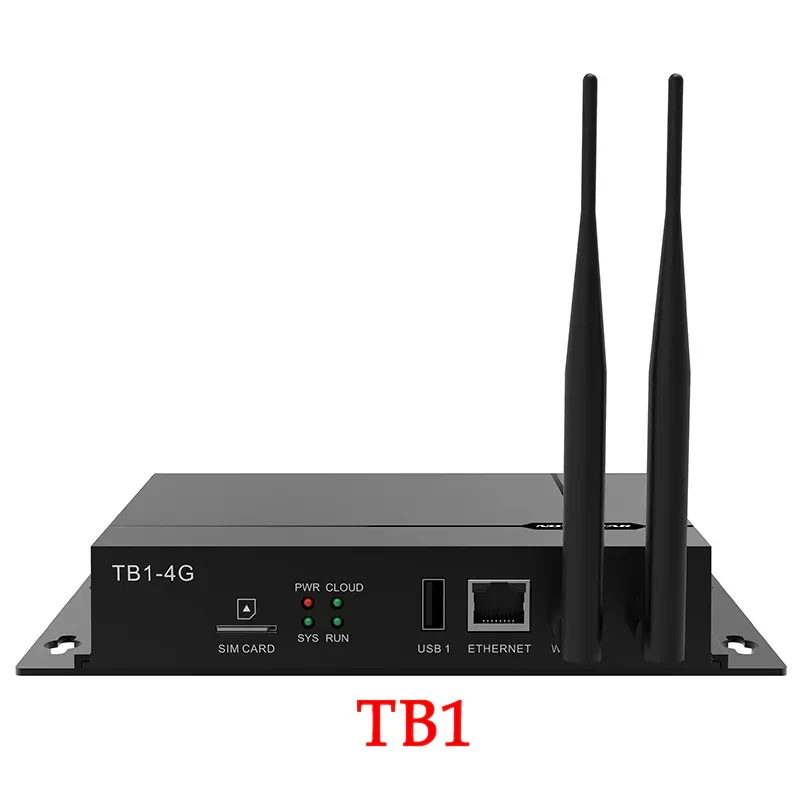 Контроллер видеоэкрана Novastar WIFI Box TB1 TB1-4G для использования в помещении и на улице. - фото 1 - id-p109958377