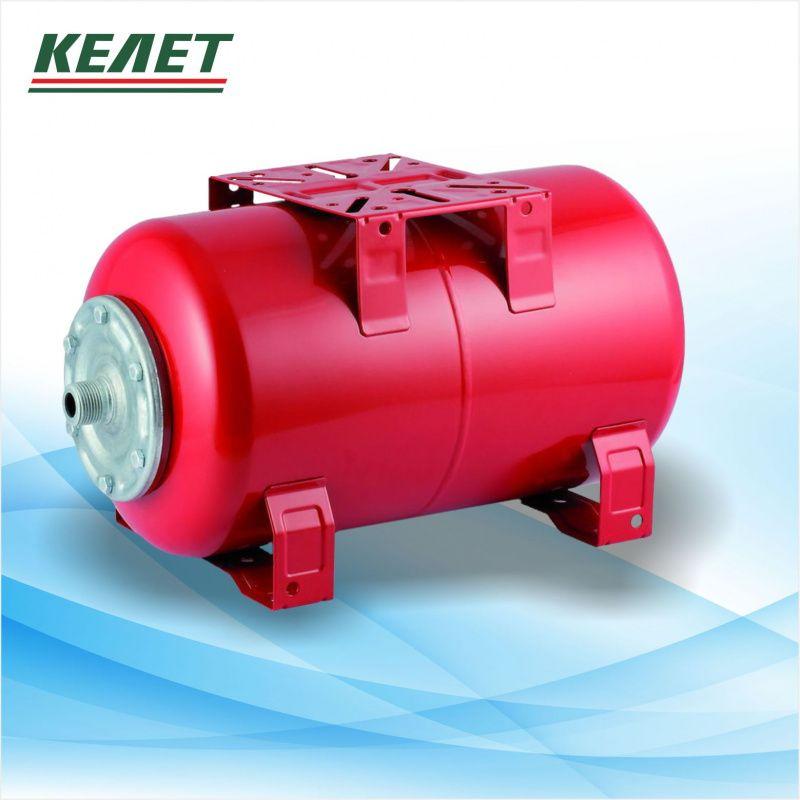 Гидроаккумулятор 50CTT1, 50л (Горизонтальный, Красный) - фото 1 - id-p109958632