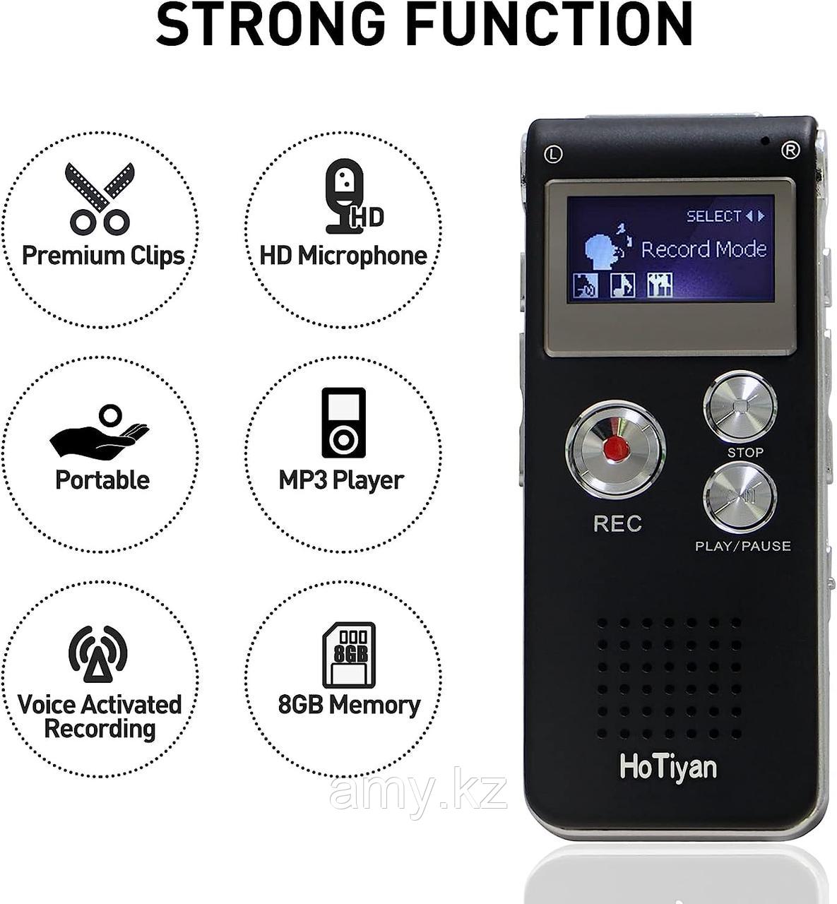 Sanyo Профессиональный Цифровой диктофон схематех RA018 - фото 2 - id-p109966676