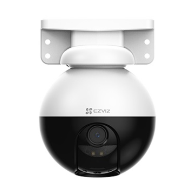 Камера видеонаблюдения C8W-3MP EZVIZ WiFi уличная поворотная цветная ночью, микрофон, динамик, сирена,
