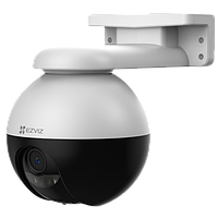 Камера видеонаблюдения C8W PRO 5MP EZVIZ WiFi уличная поворотная цветная ночью, микрофон, динамик, сирена,