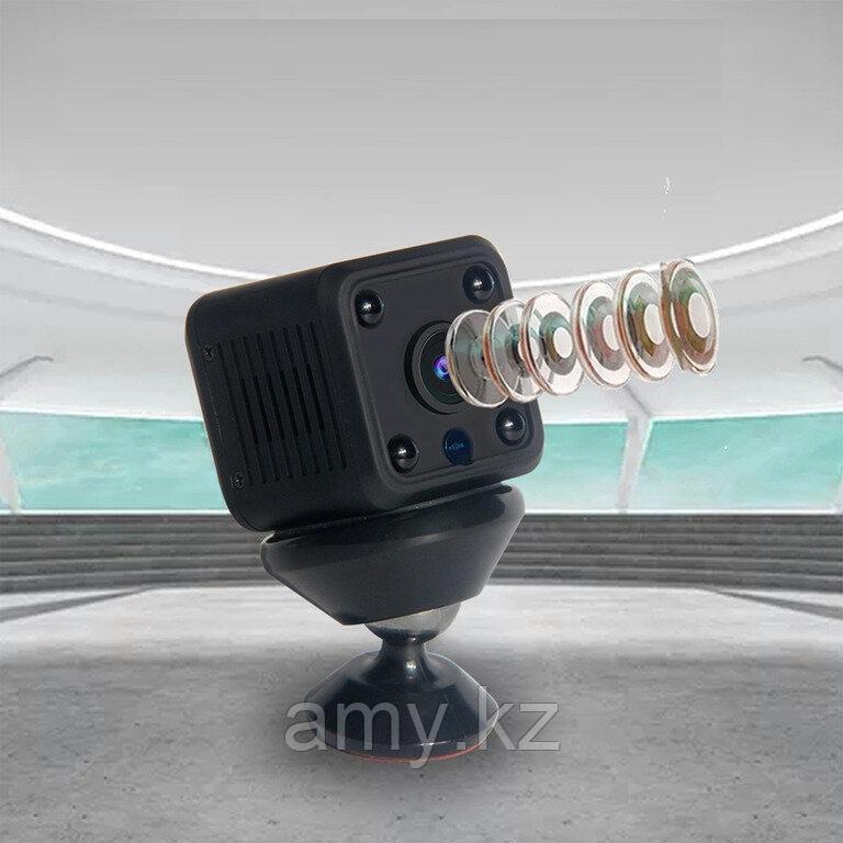 Мини WIFI камера с аккумулятором + звук + хотспот + облако EC91H-X15