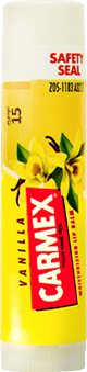 Carmex Vanilla Stick SPF15 бальзам для губ сливочная ваниль, 4,25г