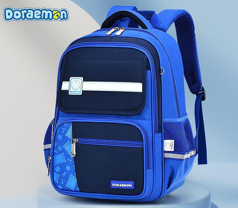 Школьный рюкзак для начальных классов Doraemon, сине-зеленый - фото 7 - id-p109957243