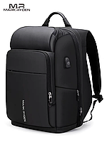 Мужской рюкзак для ноутбука Marco Layden 46х32х16 см, черный