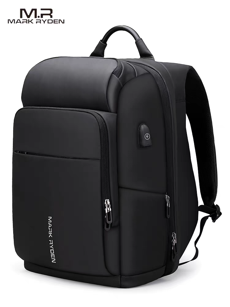 Мужской рюкзак для ноутбука Marco Layden 46х32х16 см, черный - фото 1 - id-p109957057