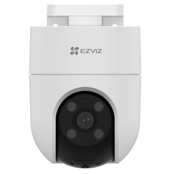 Камера видеонаблюдения H8C-3MP EZVIZ WiFi уличная поворотная с микрофоном и динамиком, автоматическим