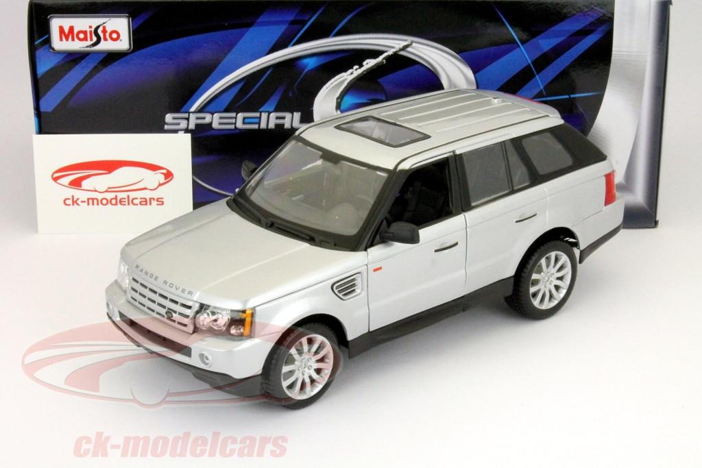 1/18 Maisto Коллекционная модель Range Rover Sport - фото 1 - id-p7610930