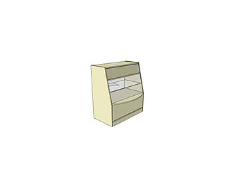 Кассовый стол ЛДСП