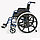 Кресло-коляска механическое стальное FS909(B)-46, фото 3