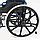 Кресло-коляска механическое стальное FS909(B)-46, фото 7