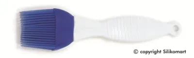 Кисточка Silikomart 370мм. силикон, синяя, ACC 024, 70.050.10.0001