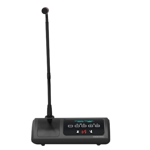 Пульт председателя с функцией голосования и перевода, беспроводной Vissonic VIS-WVC-T