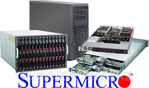 Supermicro SERVER SYS-6019P-WTR (X11DDW-L, CSE-815TQC-R706WB2) (LGA3647 DUAL Intel Xeon SP,C621,SVGA,SATA - фото 1 - id-p109732334