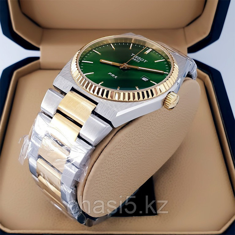 Мужские наручные часы Tissot PRX (20623) - фото 2 - id-p109877544