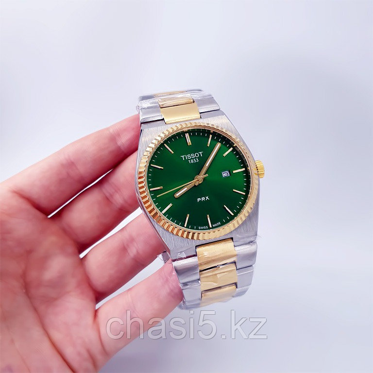 Мужские наручные часы Tissot PRX (20623) - фото 7 - id-p109877544