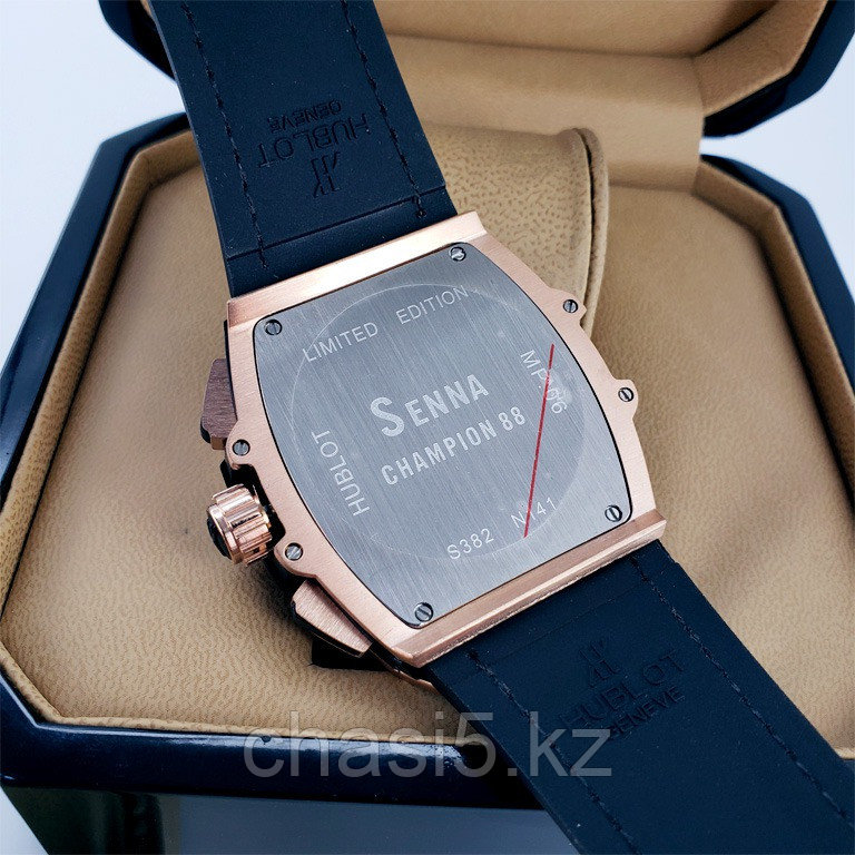 Мужские наручные часы Hublot Senna Champion 88 (17345) - фото 6 - id-p100615307