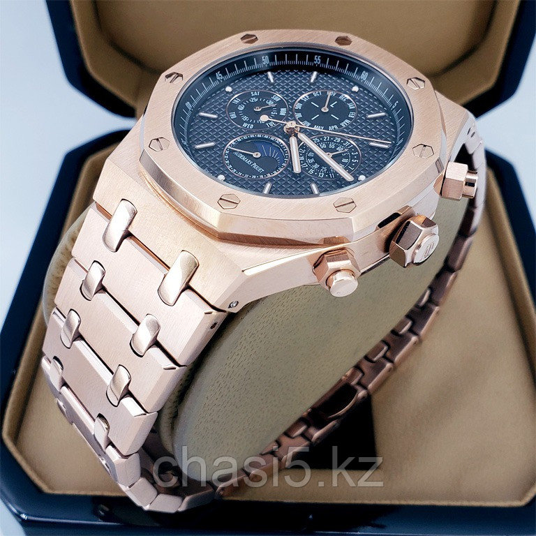 Мужские наручные часы Audemars Piguet Royal Oak Perpetual (17333) - фото 2 - id-p100615295