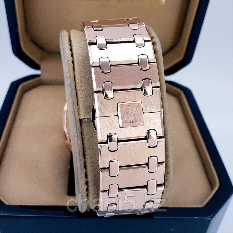 Мужские наручные часы Audemars Piguet Royal Oak Perpetual (17333) - фото 4 - id-p100615295
