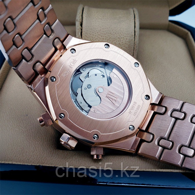 Мужские наручные часы Audemars Piguet Royal Oak Perpetual (17333) - фото 6 - id-p100615295