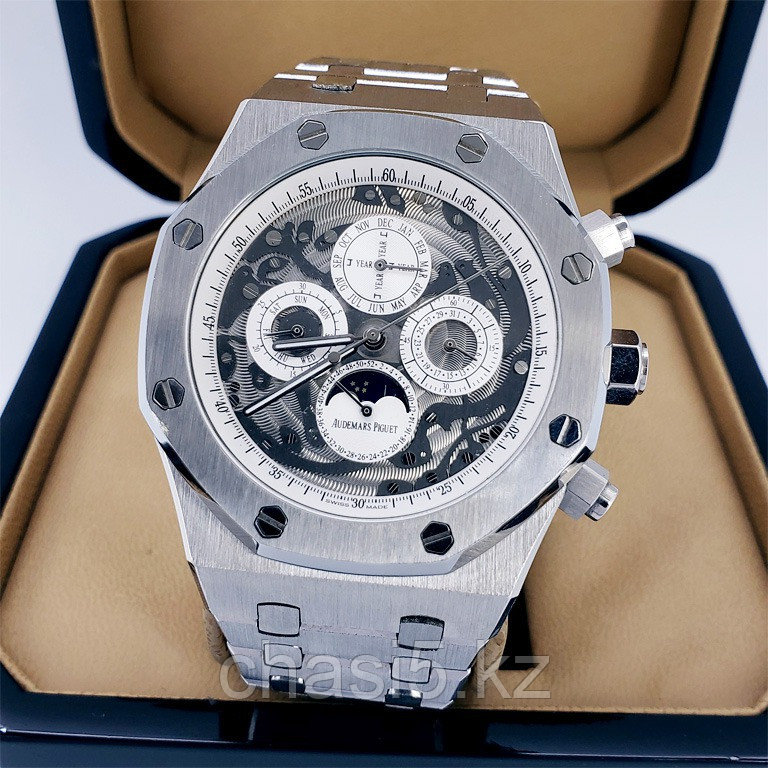 Мужские наручные часы Audemars Piguet Royal Oak Perpetual (17332)