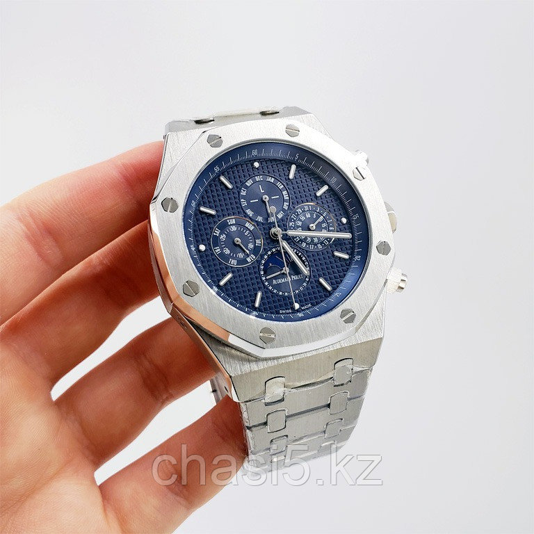 Мужские наручные часы Audemars Piguet Royal Oak Perpetual (17330) - фото 7 - id-p100615292