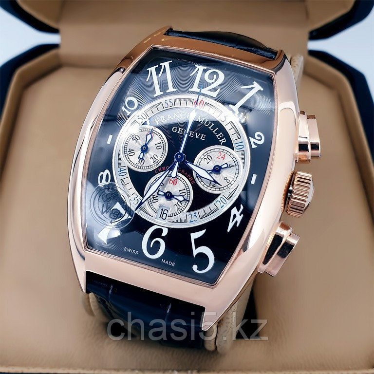 Мужские наручные часы Franck Muller Curvex (17291) - фото 1 - id-p100615253