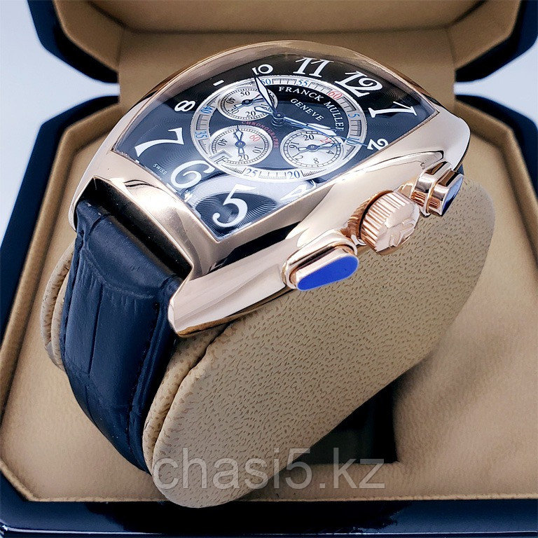 Мужские наручные часы Franck Muller Curvex (17291) - фото 2 - id-p100615253