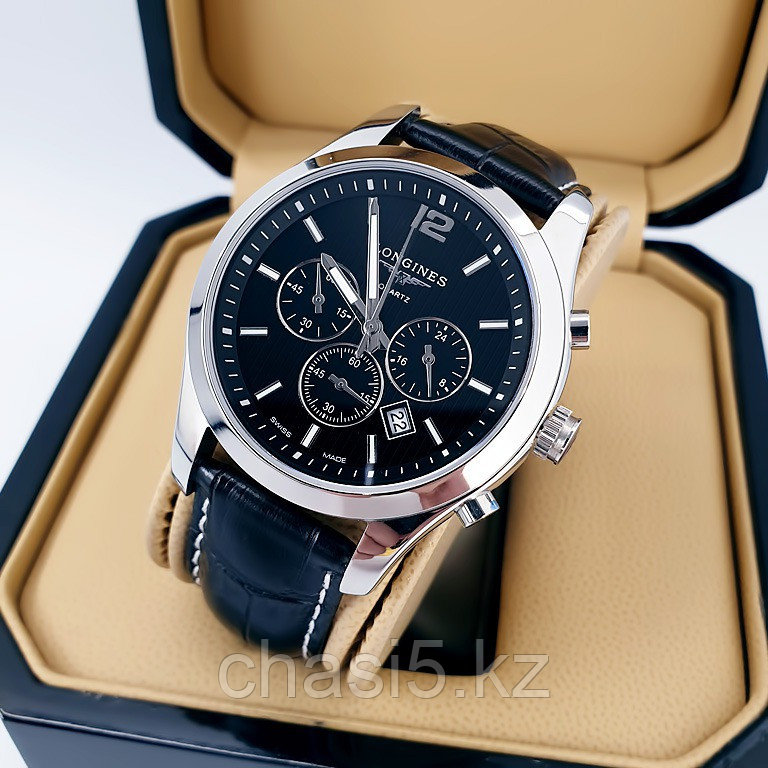 Мужские наручные часы Longines (09008) - фото 1 - id-p104695368