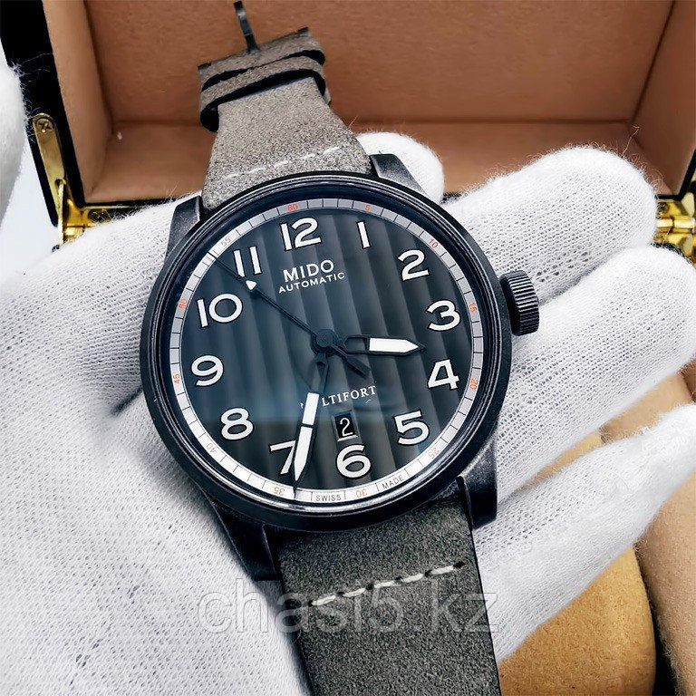 Мужские наручные часы Mido Multifort (13164) - фото 1 - id-p100613221