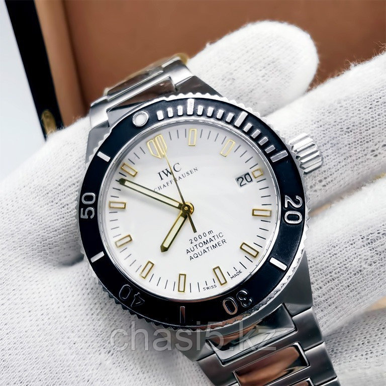 Мужские наручные часы IWC Aquatimer Automatic GST 2000 - Дубликат (13160)