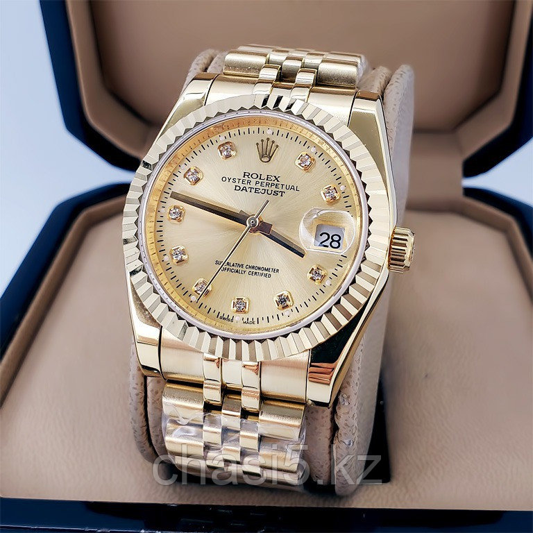 Механические наручные часы Rolex Datejust (08663)