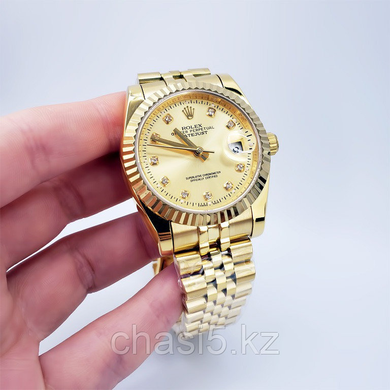 Механические наручные часы Rolex Datejust (08663) - фото 7 - id-p100611877