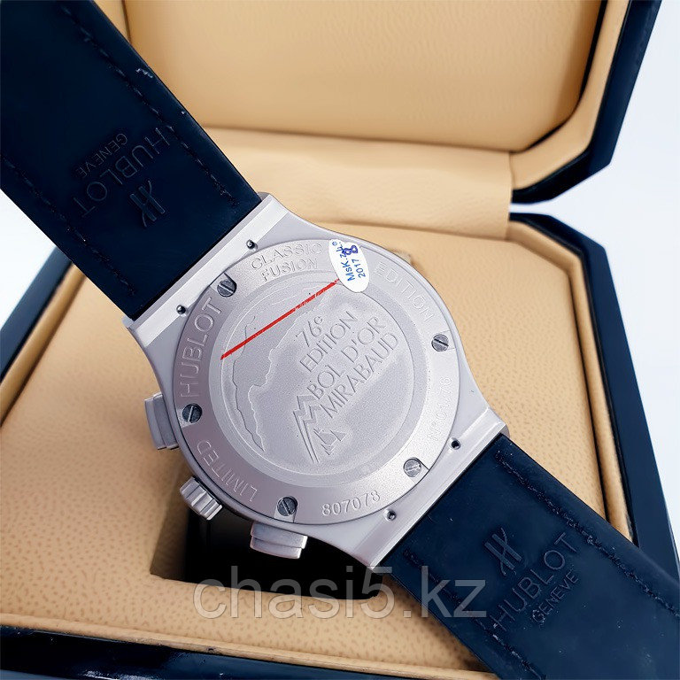 Мужские наручные часы HUBLOT Classic Fusion Chronograph (08592) - фото 2 - id-p106725195
